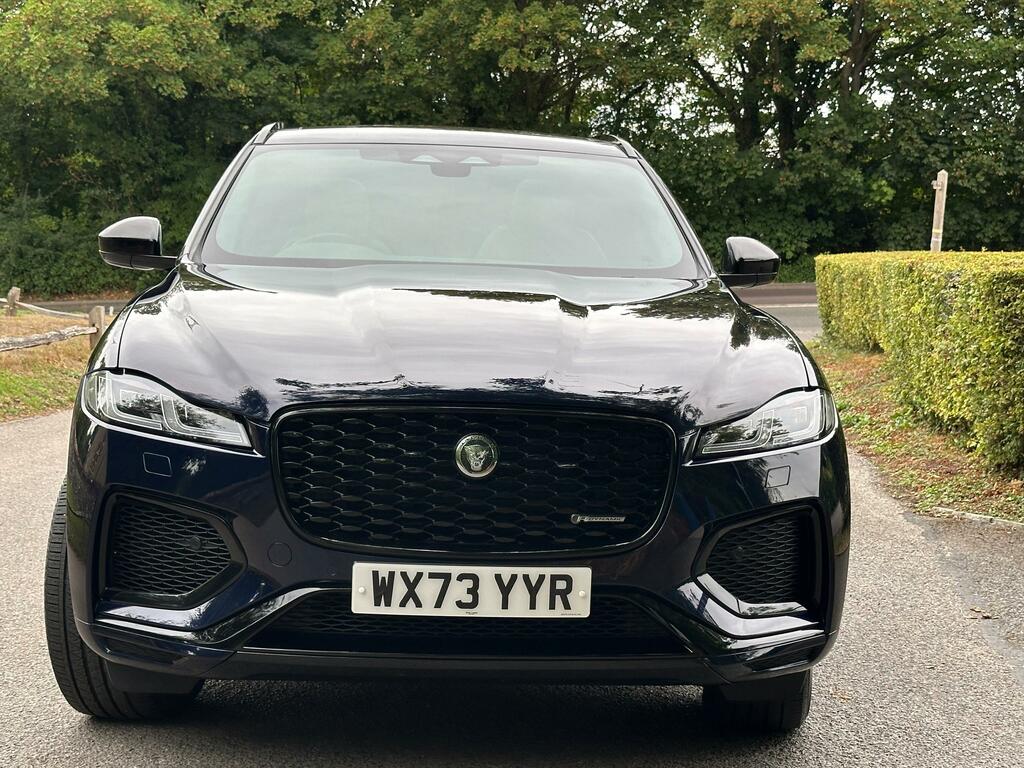 Jaguar F-Pace 2.0 P400e R-dynamic Black Awd Black #8