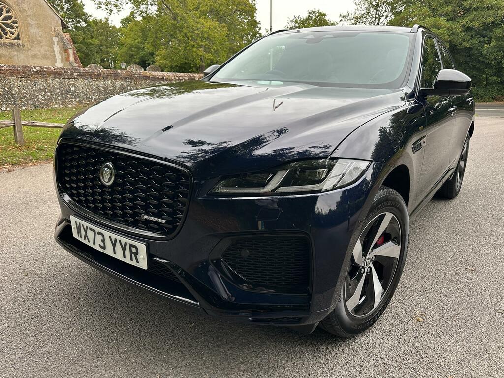 Jaguar F-Pace 2.0 P400e R-dynamic Black Awd Black #17