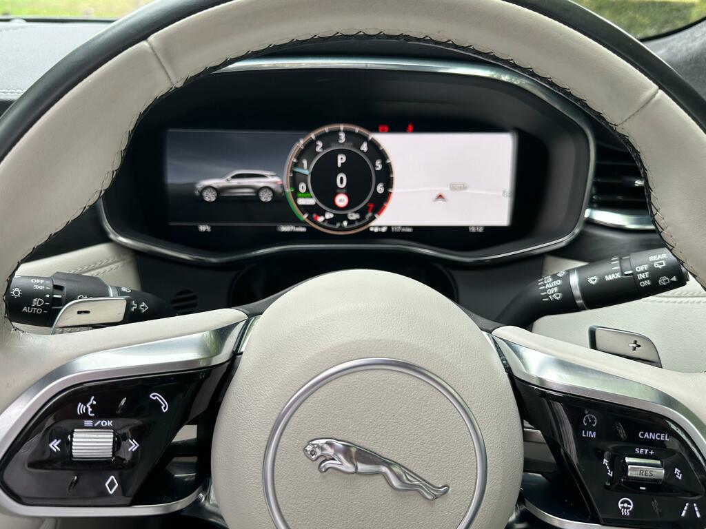 Jaguar F-Pace 2.0 P400e R-dynamic Black Awd Black #33