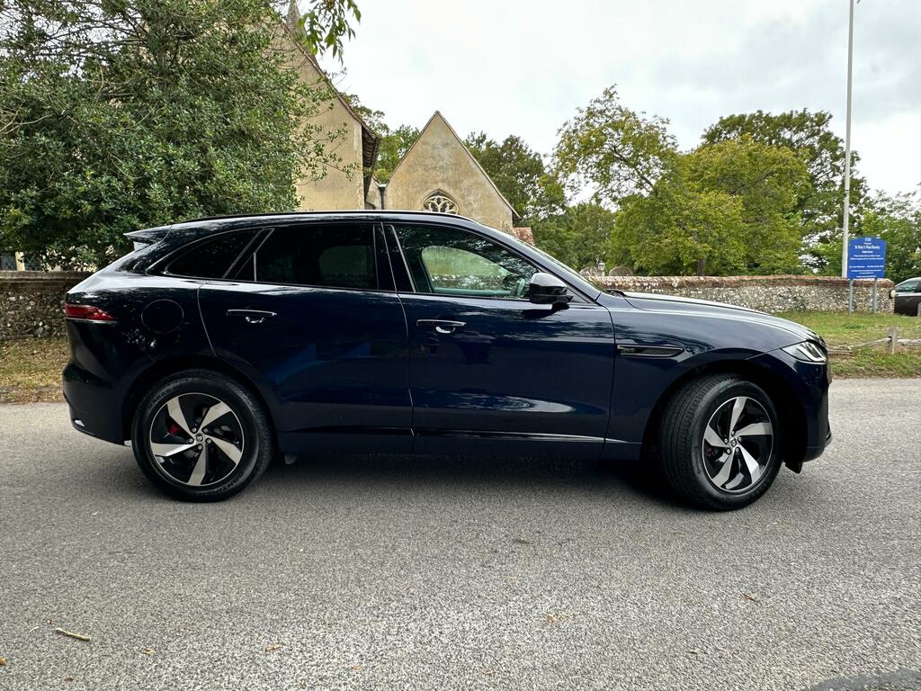 Jaguar F-Pace 2.0 P400e R-dynamic Black Awd Black #12