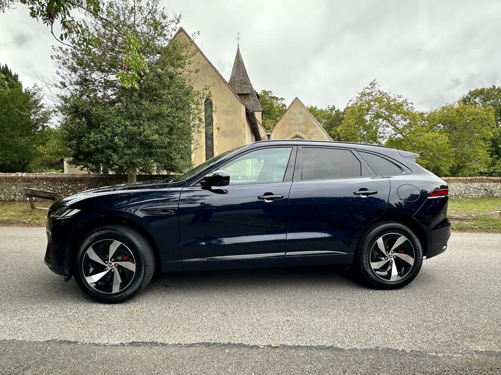 Jaguar F-Pace 2.0 P400e 19.3Kwh R-dynamic Hse Black Suv Petr #2