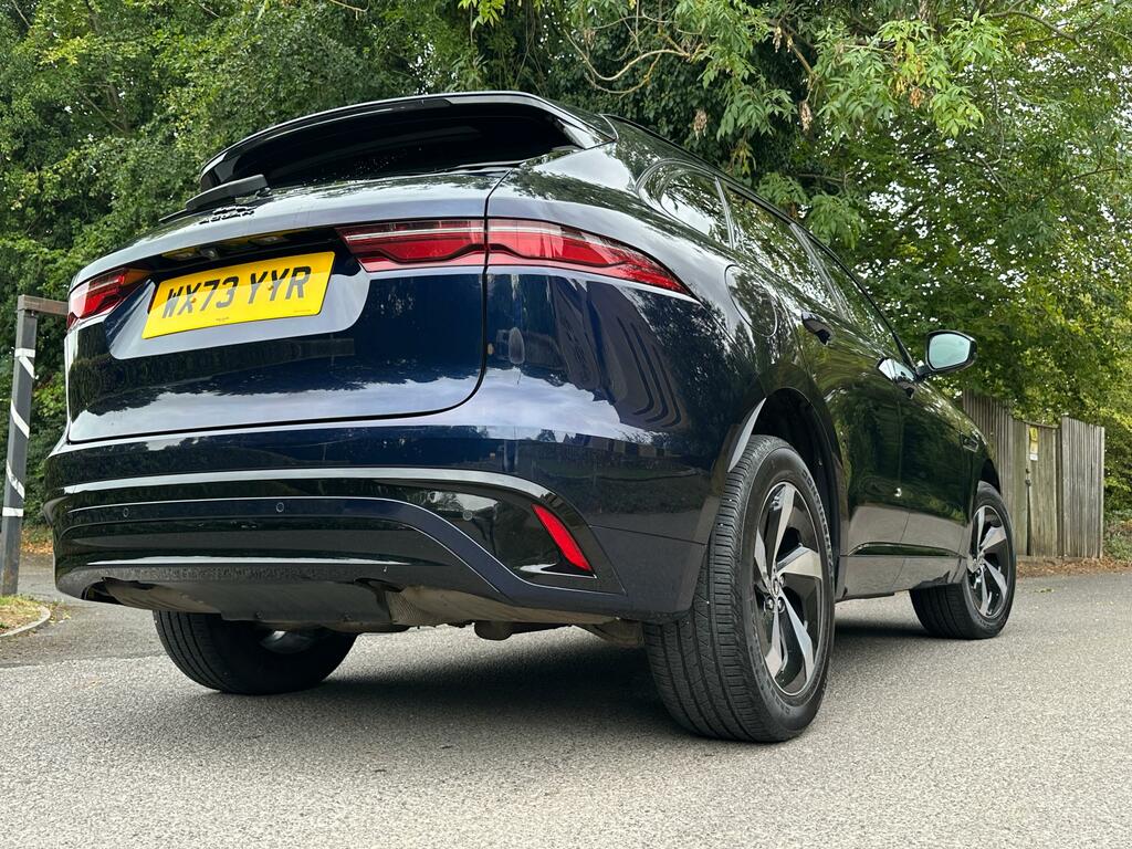Jaguar F-Pace 2.0 P400e R-dynamic Black Awd Black #10
