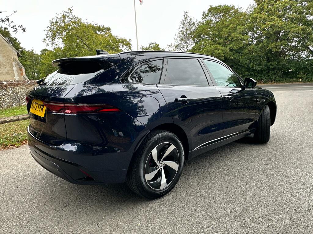 Jaguar F-Pace 2.0 P400e R-dynamic Black Awd Black #13