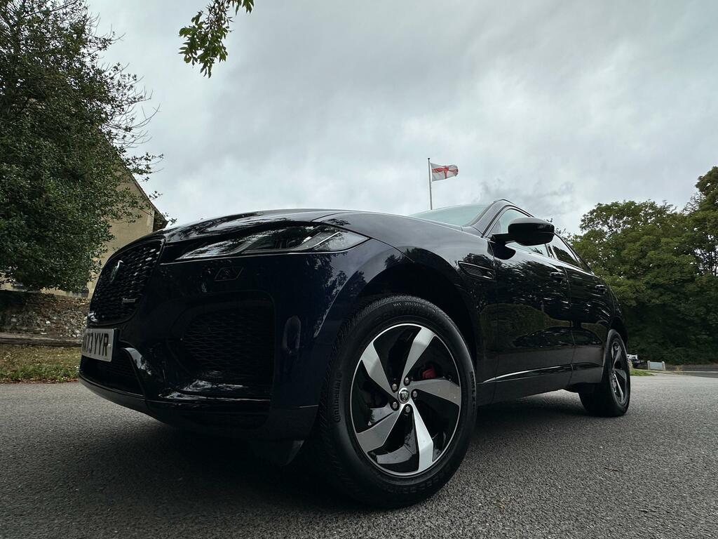 Jaguar F-Pace 2.0 P400e R-dynamic Black Awd Black #7