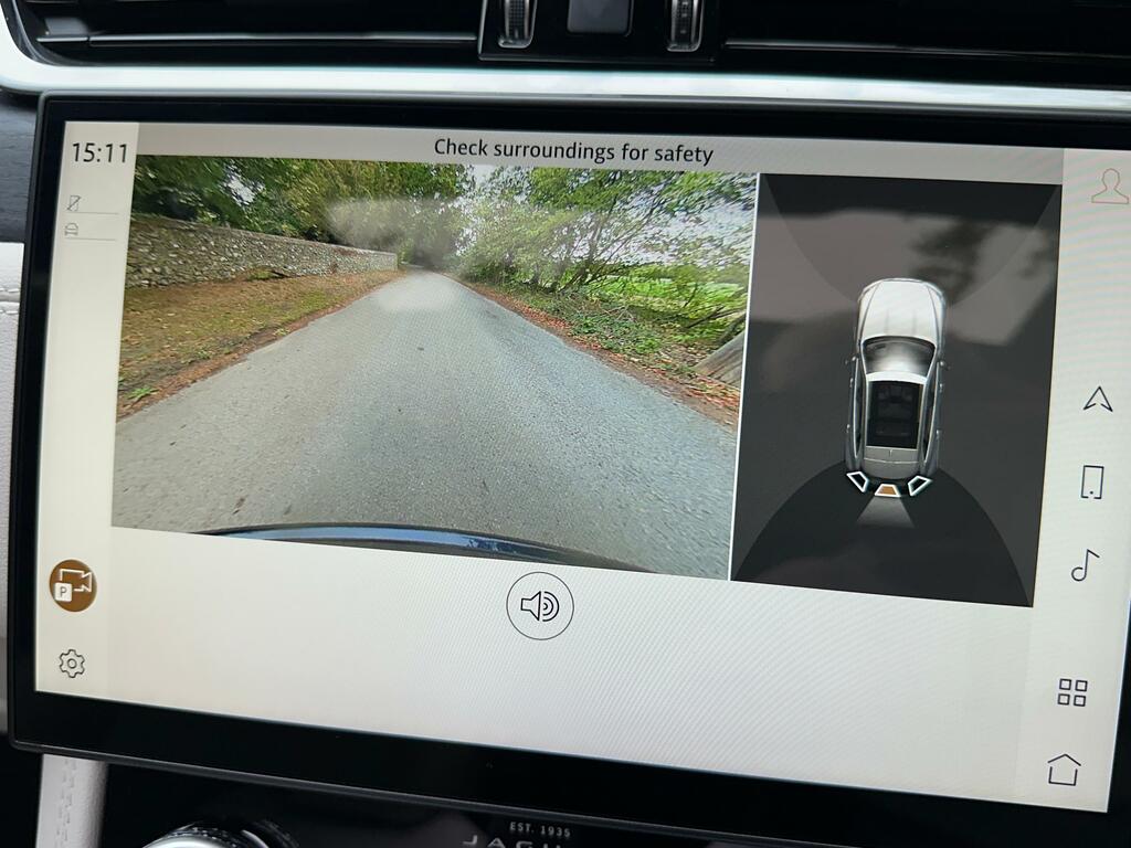 Jaguar F-Pace 2.0 P400e R-dynamic Black Awd Black #31