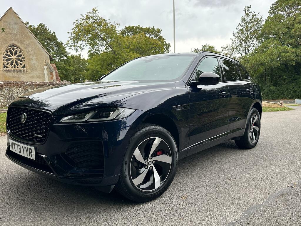 Jaguar F-Pace 2.0 P400e 19.3Kwh R-dynamic Hse Black Suv Petr