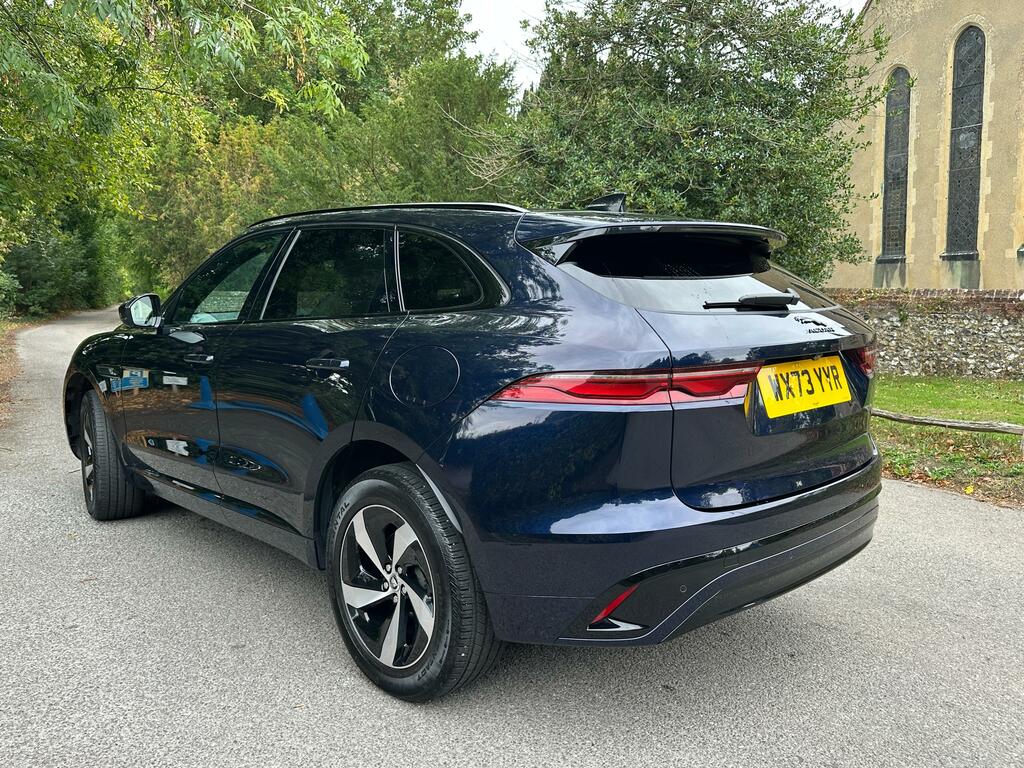 Jaguar F-Pace 2.0 P400e 19.3Kwh R-dynamic Hse Black Suv Petr #5