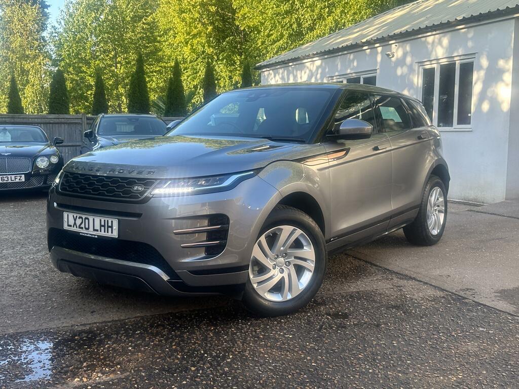 Land Rover Range Rover Evoque Range Rover Evoque R-dynamic Hse D Black #4