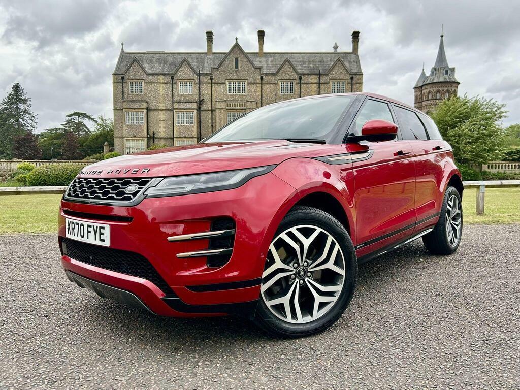 Land Rover Range Rover Evoque Range Rover Evoque R-dynamic Hse D Black #5