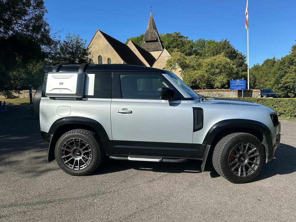 Land Rover Defender 90 3.0 D250 Mhev X-dynamic Se Suv 4Wd #4