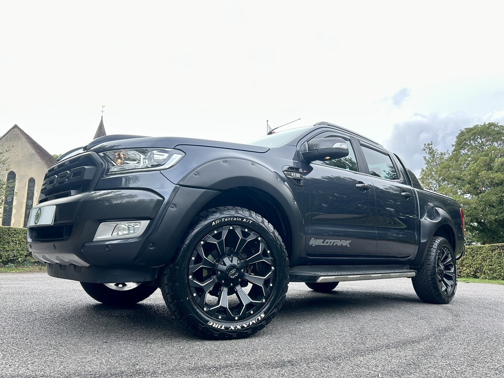 Ford Ranger 3.2 Tdci Wildtrak Pickup Double Cab Aut #4