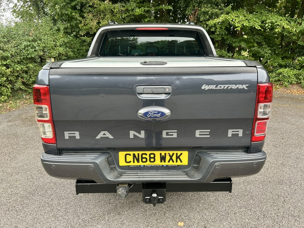Ford Ranger Pick Up Double Cab Wildtrak 3.2 Tdci 200 Black #38