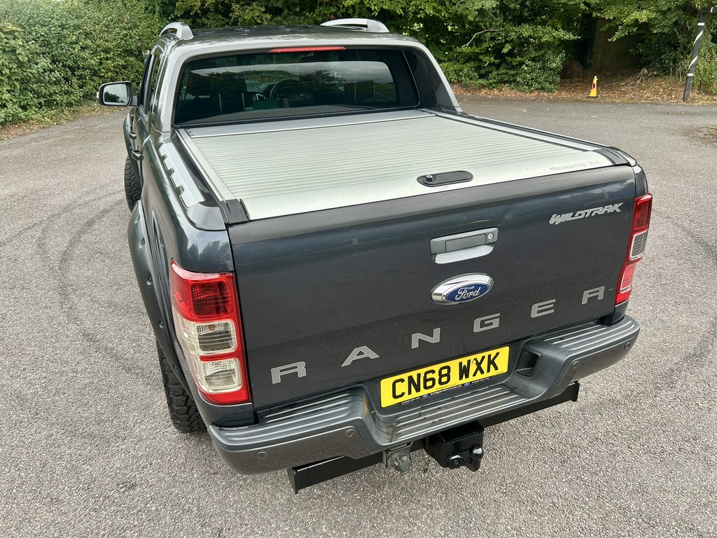 Ford Ranger Pick Up Double Cab Wildtrak 3.2 Tdci 200 Black #11