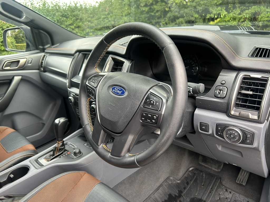 Ford Ranger Pick Up Double Cab Wildtrak 3.2 Tdci 200 Black #36