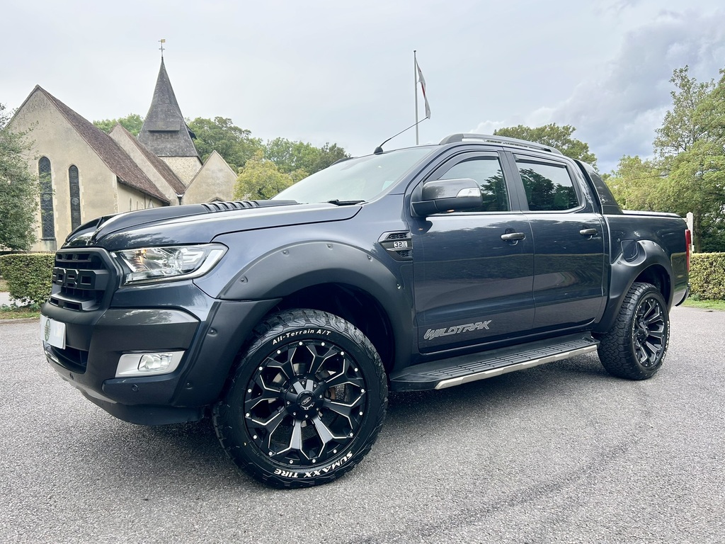 Ford Ranger 3.2 Tdci Wildtrak Pickup Double Cab Aut