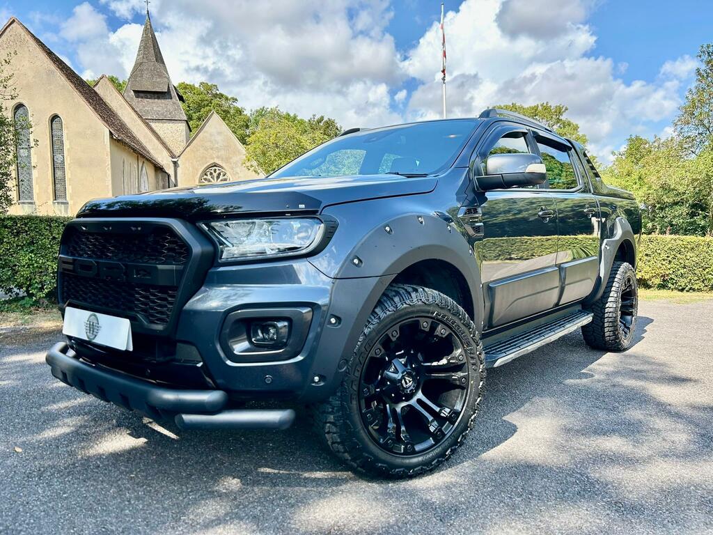 Ford Ranger Pick Up Double Cab Wildtrak 3.2 Tdci 200 Black #50
