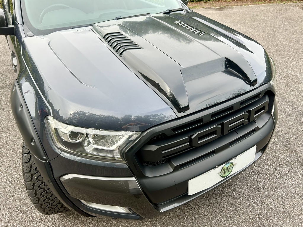 Ford Ranger Pick Up Double Cab Wildtrak 3.2 Tdci 200 Black #8