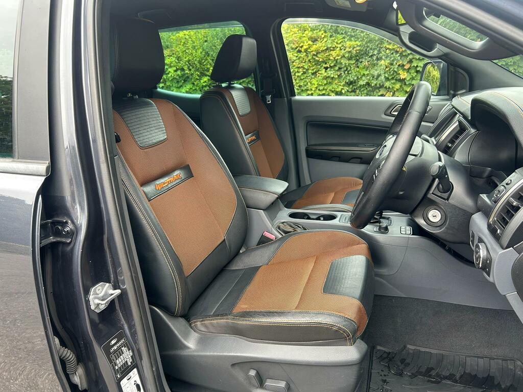 Ford Ranger Pick Up Double Cab Wildtrak 3.2 Tdci 200 Black #35
