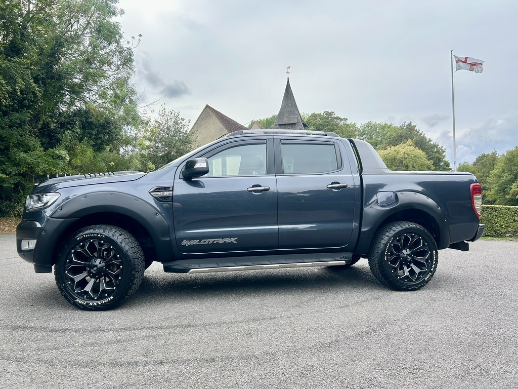 Ford Ranger 3.2 Tdci Wildtrak Pickup Double Cab Aut #2