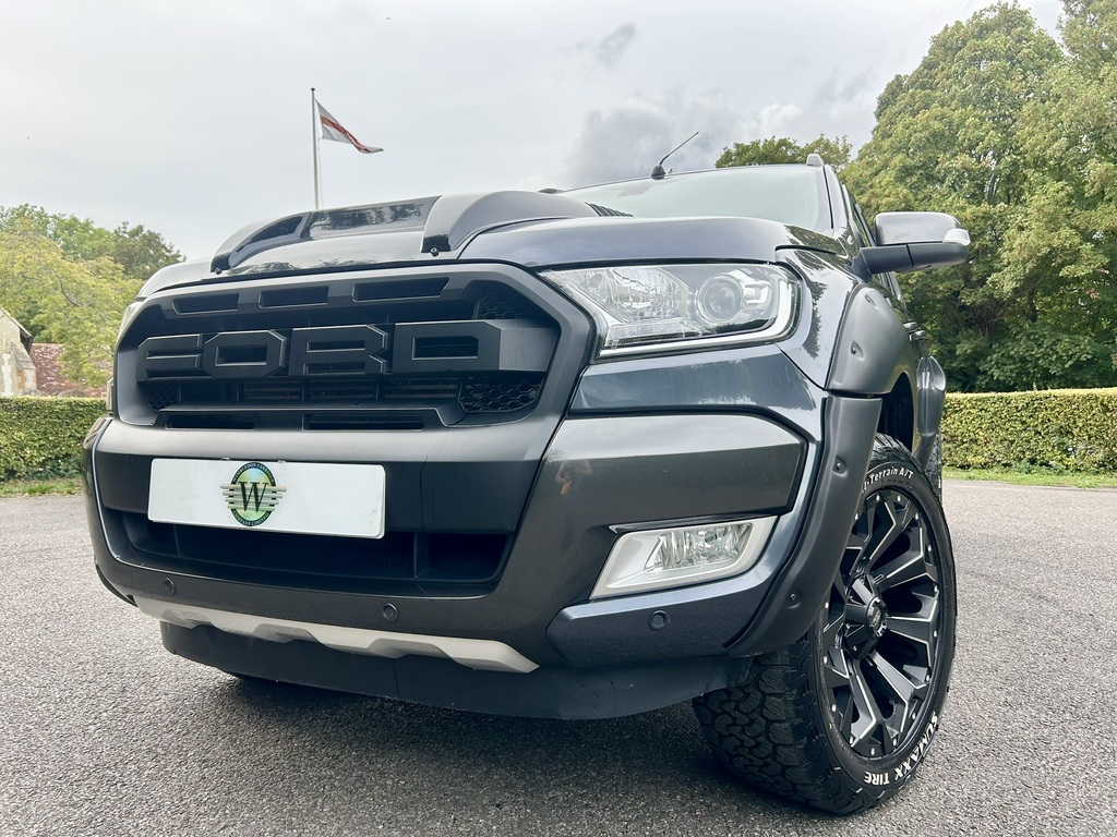 Ford Ranger Pick Up Double Cab Wildtrak 3.2 Tdci 200 Black #7
