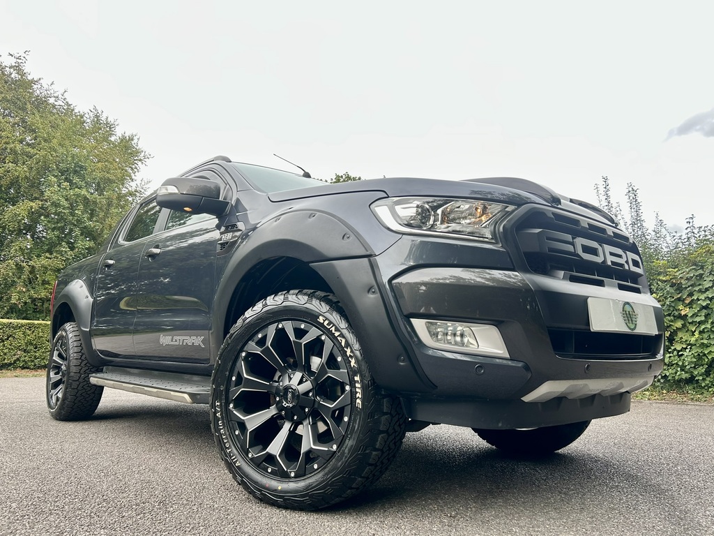 Ford Ranger Pick Up Double Cab Wildtrak 3.2 Tdci 200 Black #13
