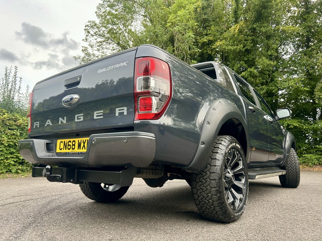 Ford Ranger Pick Up Double Cab Wildtrak 3.2 Tdci 200 Black #17