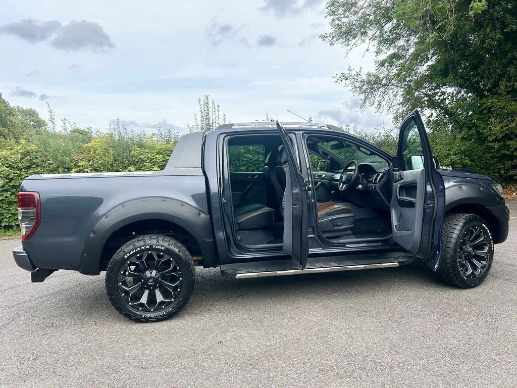 Ford Ranger Pick Up Double Cab Wildtrak 3.2 Tdci 200 Black #20