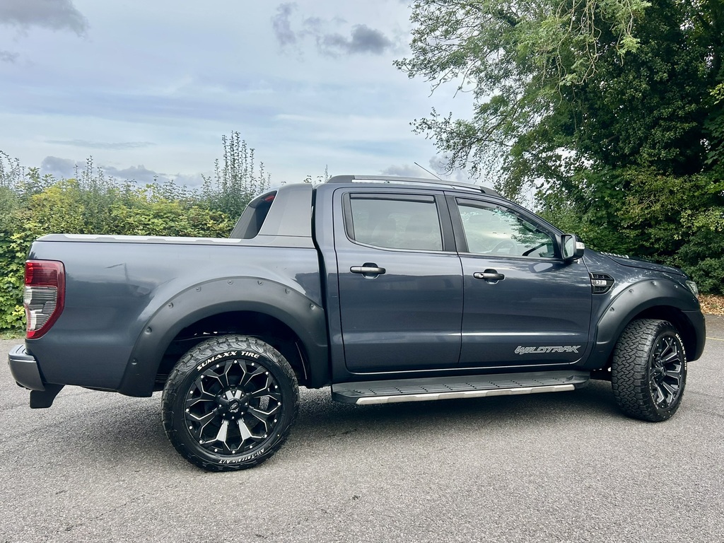 Ford Ranger Pick Up Double Cab Wildtrak 3.2 Tdci 200 Black #15