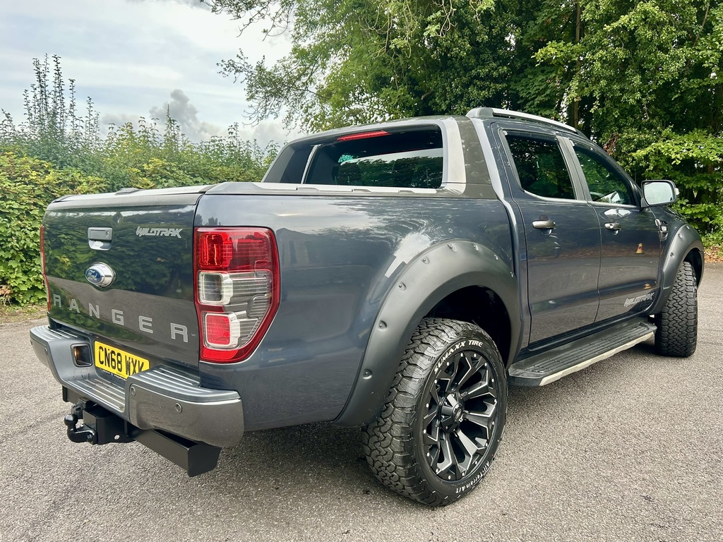 Ford Ranger Pick Up Double Cab Wildtrak 3.2 Tdci 200 Black #16
