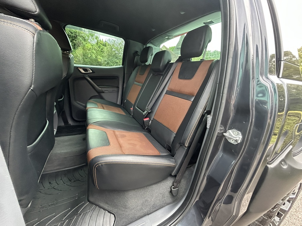 Ford Ranger Pick Up Double Cab Wildtrak 3.2 Tdci 200 Black #23