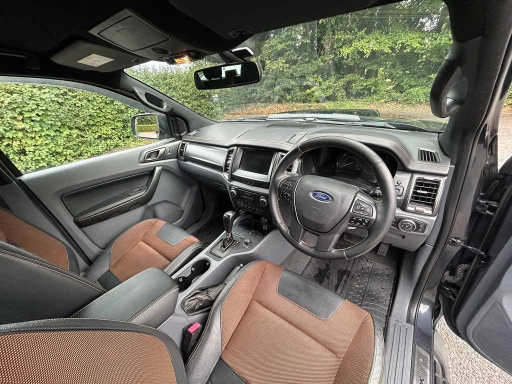 Ford Ranger 3.2 Tdci Wildtrak Pickup Double Cab Aut #5