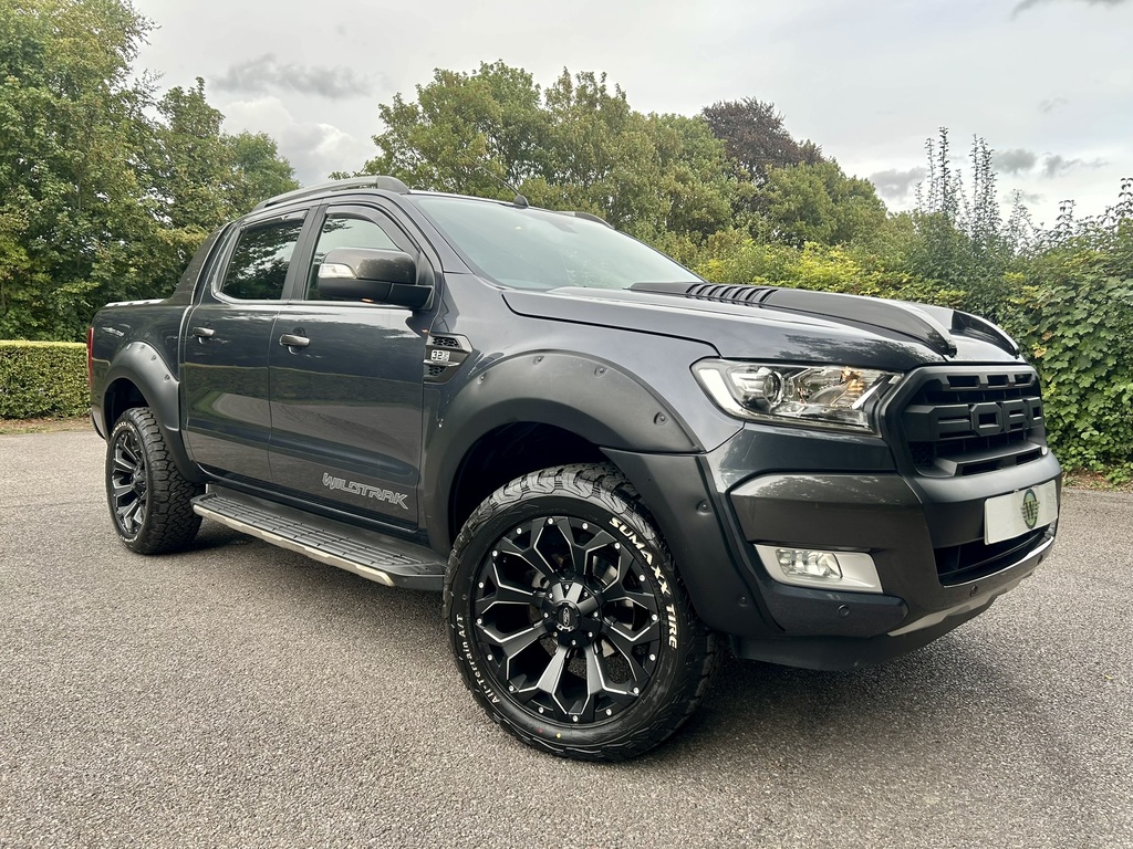 Ford Ranger Pick Up Double Cab Wildtrak 3.2 Tdci 200 Black #14