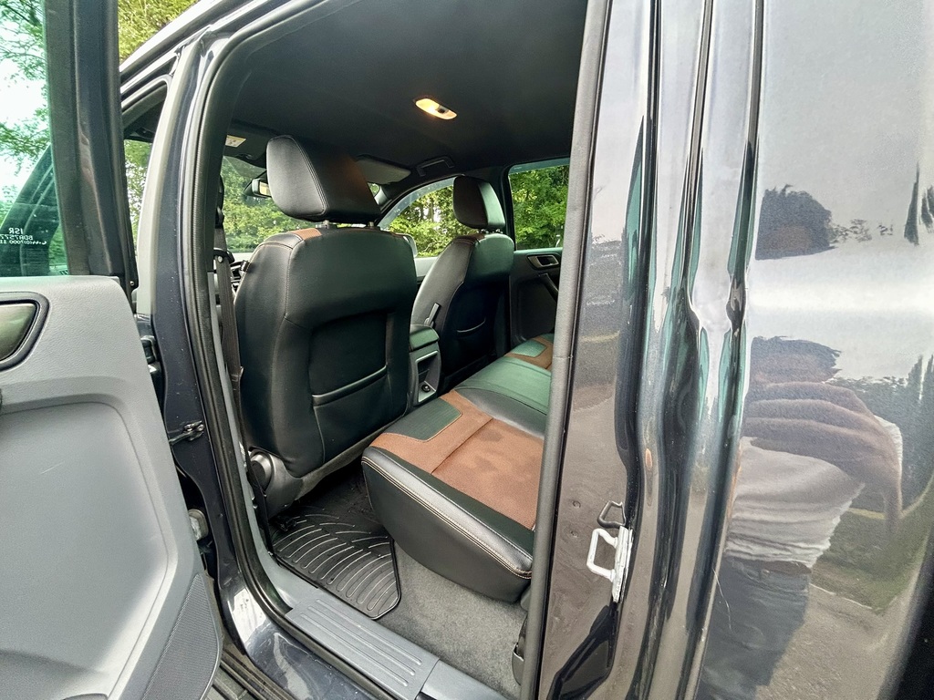 Ford Ranger Pick Up Double Cab Wildtrak 3.2 Tdci 200 Black #22