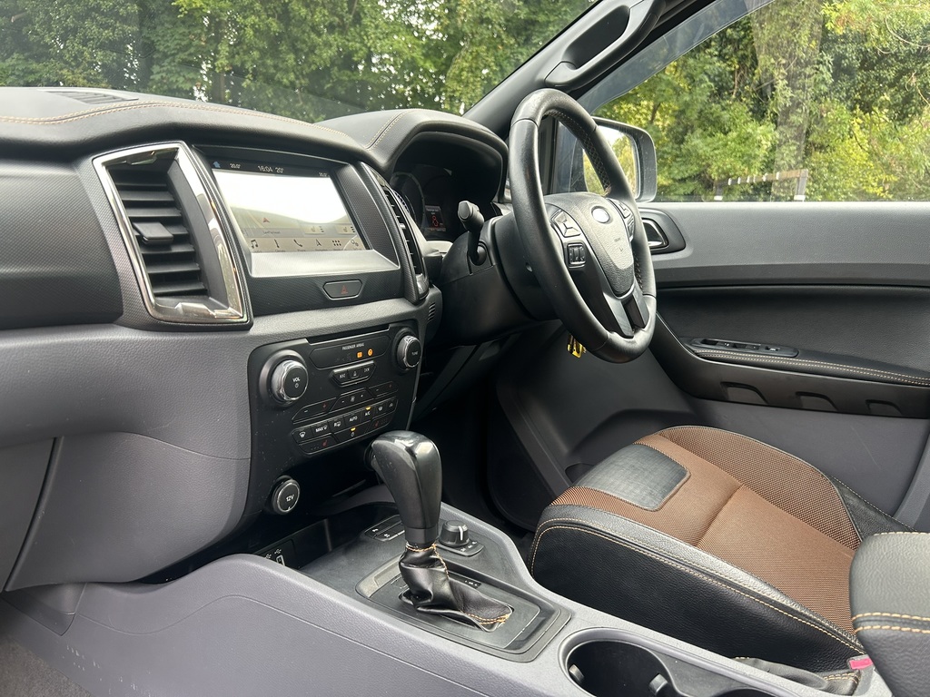 Ford Ranger Pick Up Double Cab Wildtrak 3.2 Tdci 200 Black #27