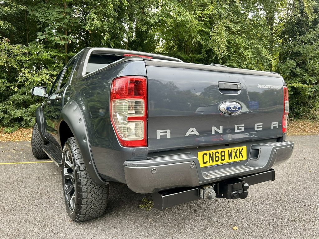 Ford Ranger Pick Up Double Cab Wildtrak 3.2 Tdci 200 Black #37