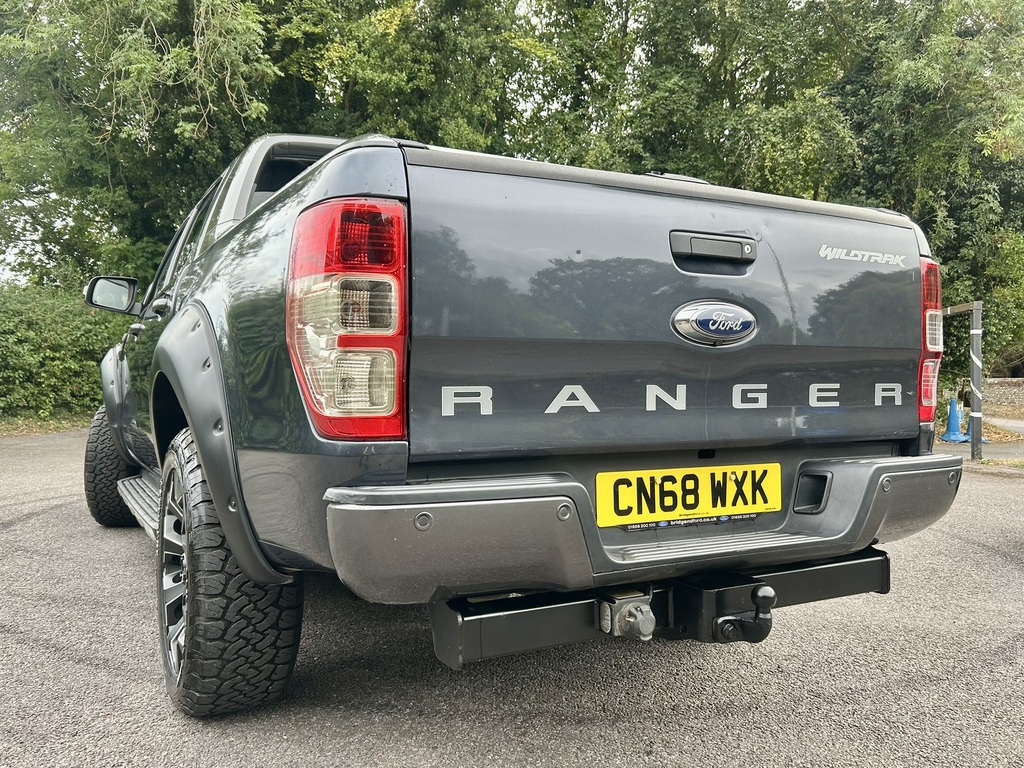 Ford Ranger Pick Up Double Cab Wildtrak 3.2 Tdci 200 Black #10