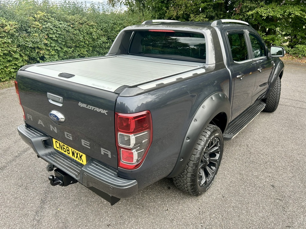 Ford Ranger Pick Up Double Cab Wildtrak 3.2 Tdci 200 Black #19