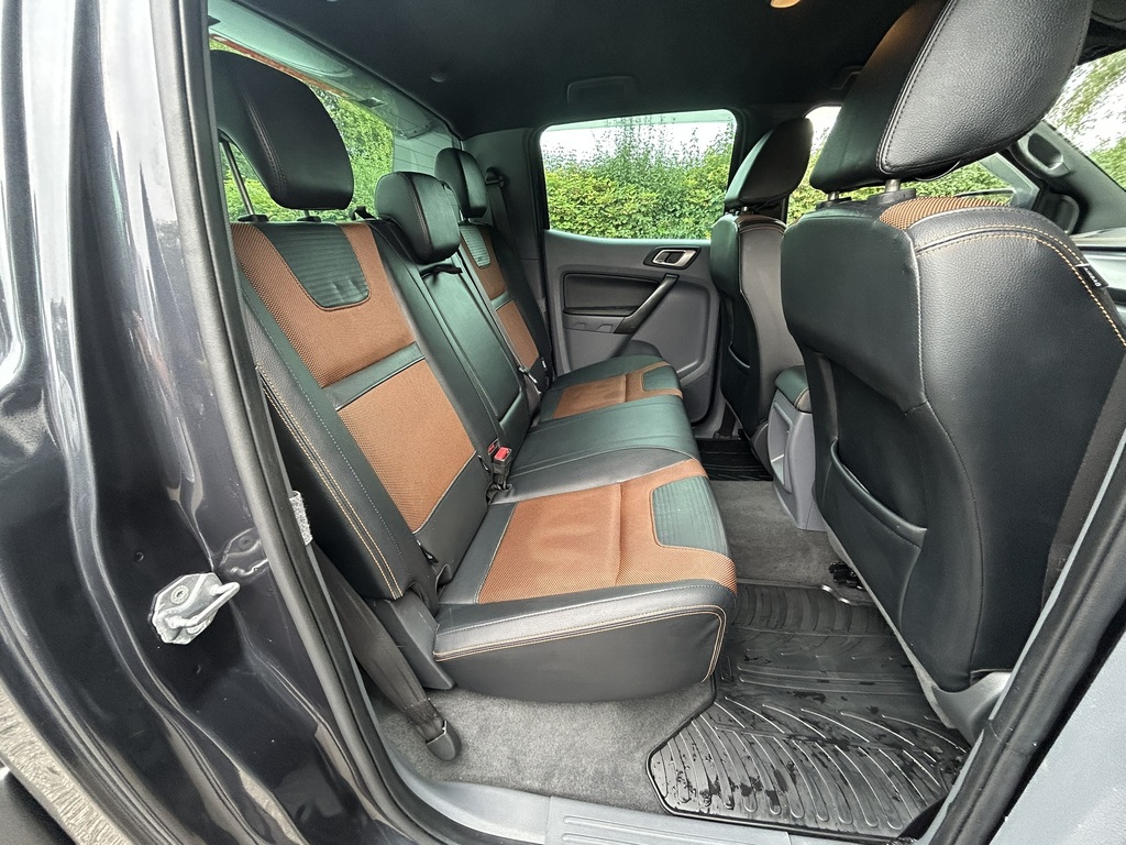 Ford Ranger Pick Up Double Cab Wildtrak 3.2 Tdci 200 Black #32