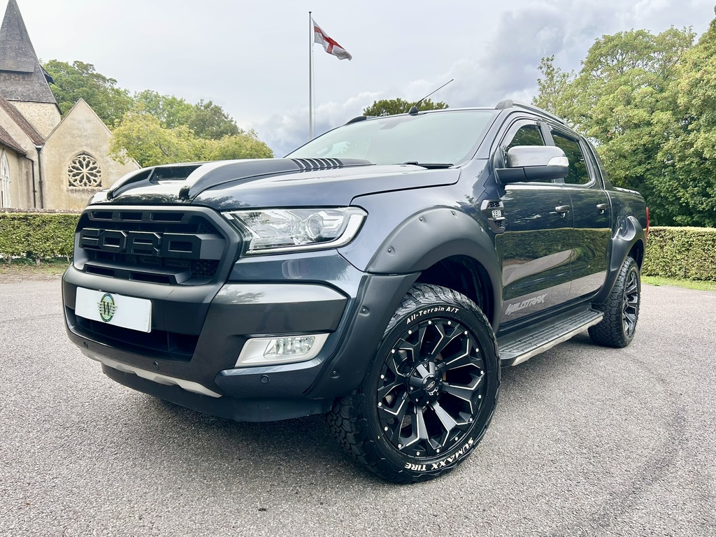 Ford Ranger 3.2 Tdci Wildtrak Pickup Double Cab Aut #6