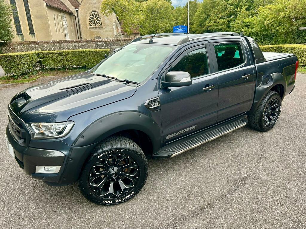 Ford Ranger 3.2 Tdci Wildtrak Pickup Double Cab Aut #3