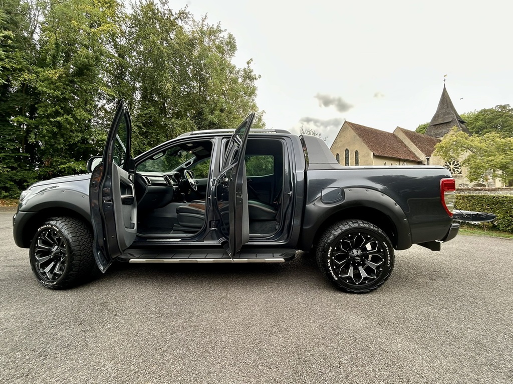 Ford Ranger Pick Up Double Cab Wildtrak 3.2 Tdci 200 Black #12