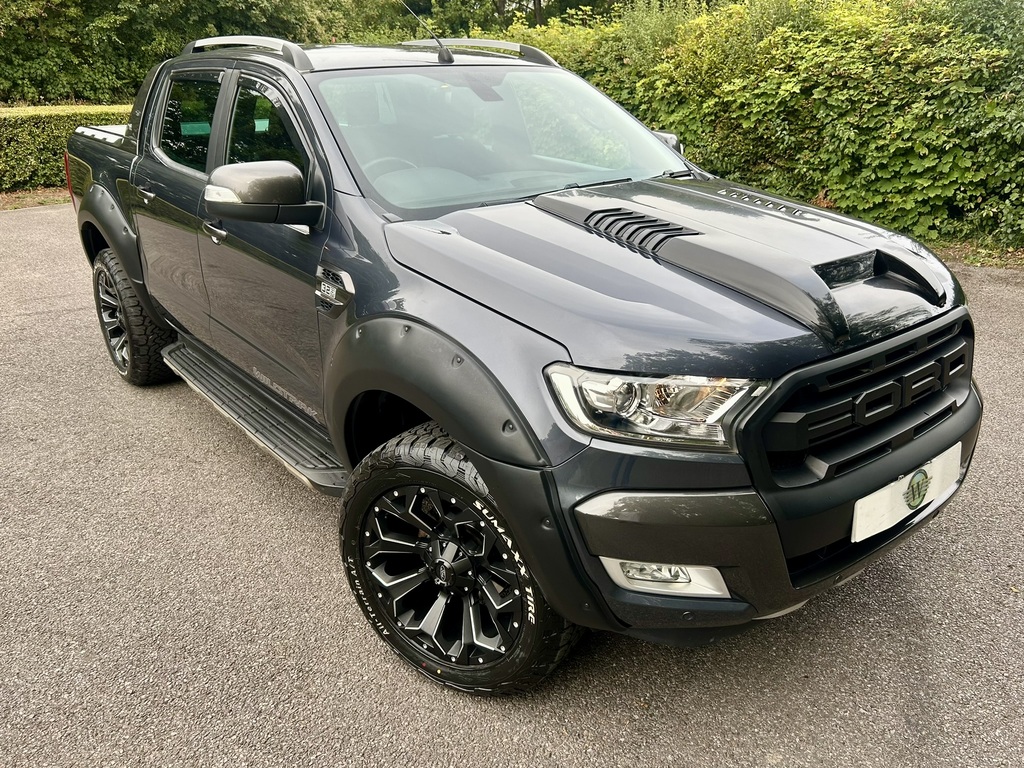 Ford Ranger Pick Up Double Cab Wildtrak 3.2 Tdci 200 Black #18