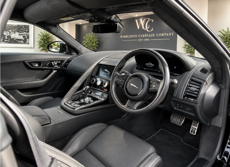 Jaguar F-Type 5.0 V8 75 Convertible Euro 6 S S #5