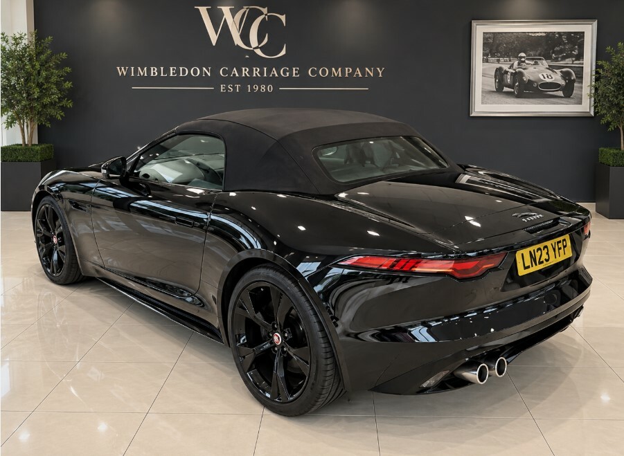 Jaguar F-Type 5.0 V8 75 Convertible Euro 6 S S #2