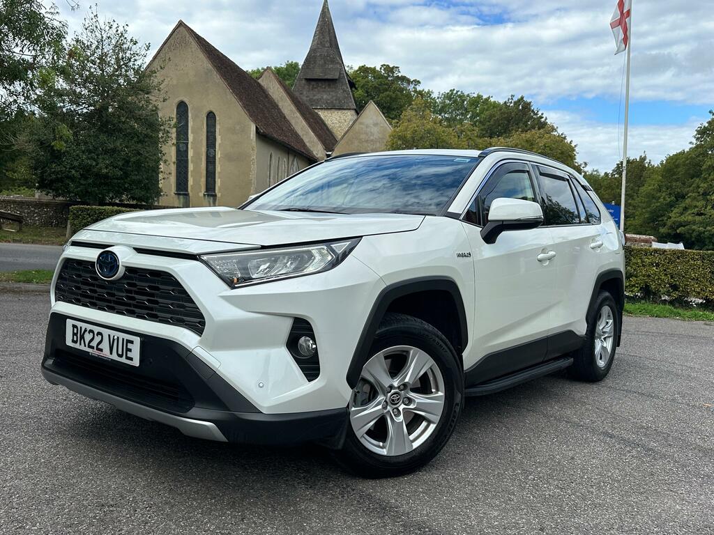 Toyota Rav 4 2.5 Vvt-h Gpf Icon Suv Hybrid Cvt Euro