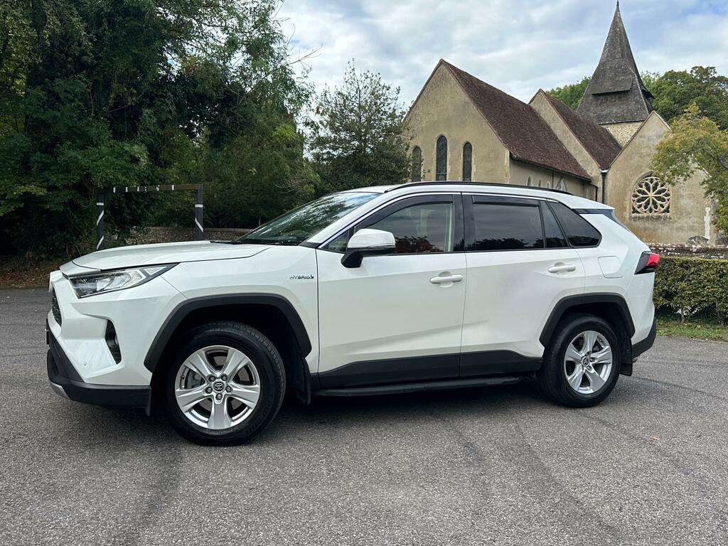 Toyota Rav 4 2.5 Vvt-h Gpf Icon Suv Hybrid Cvt Euro #2