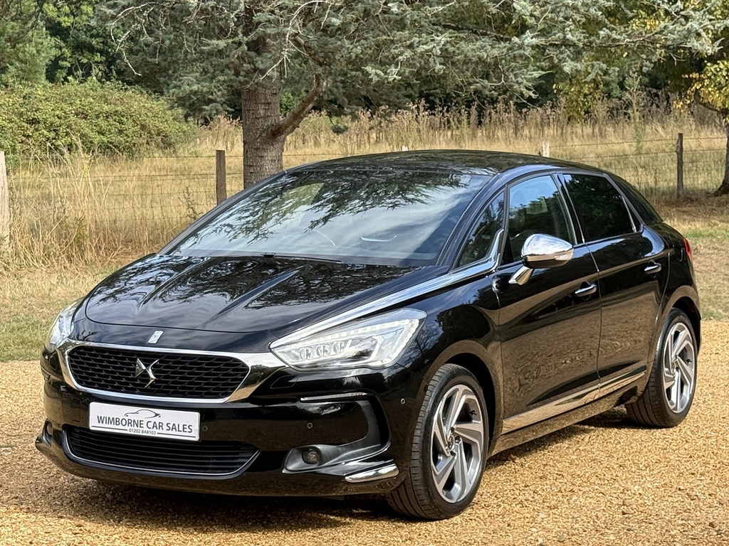 DS DS 5 Bluehdi Prestige Black #4