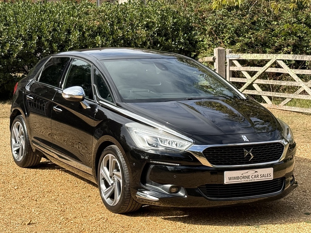 DS DS 5 Bluehdi Prestige Black