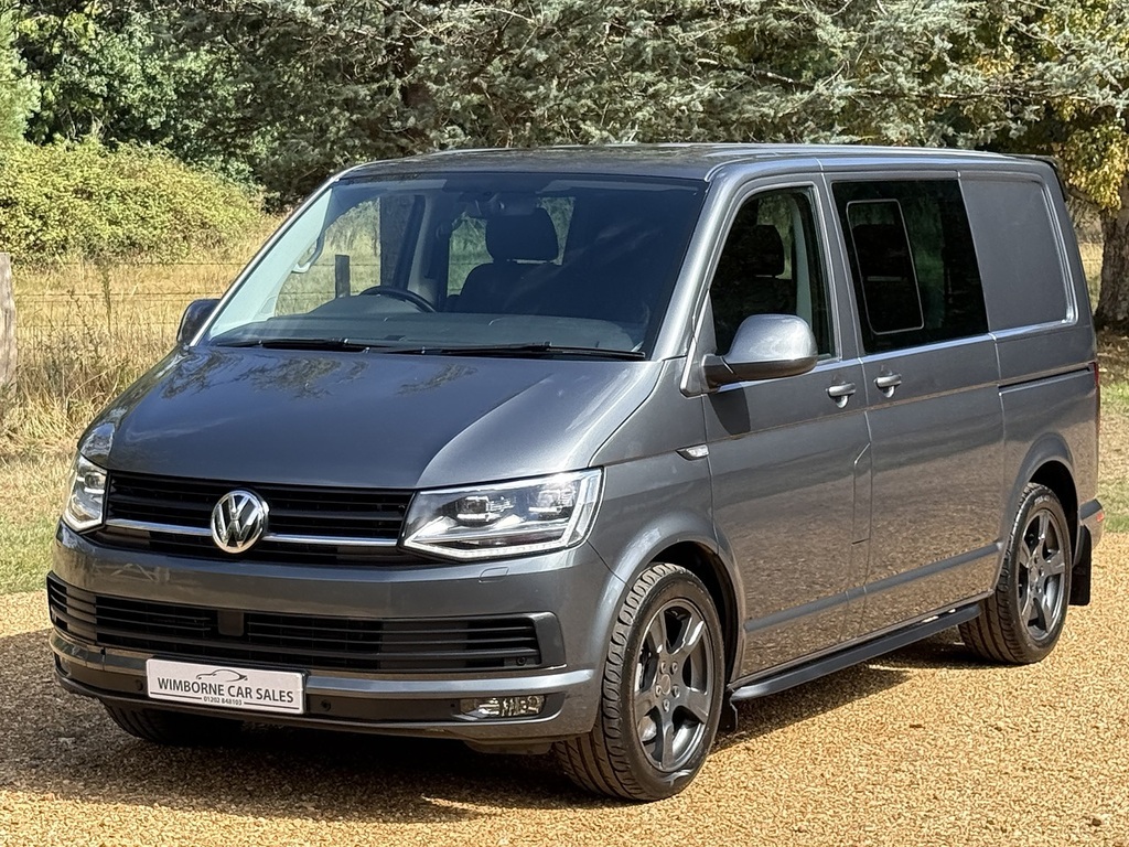 Volkswagen Transporter T32 Tdi Kombi Highline Bmt Grey #4