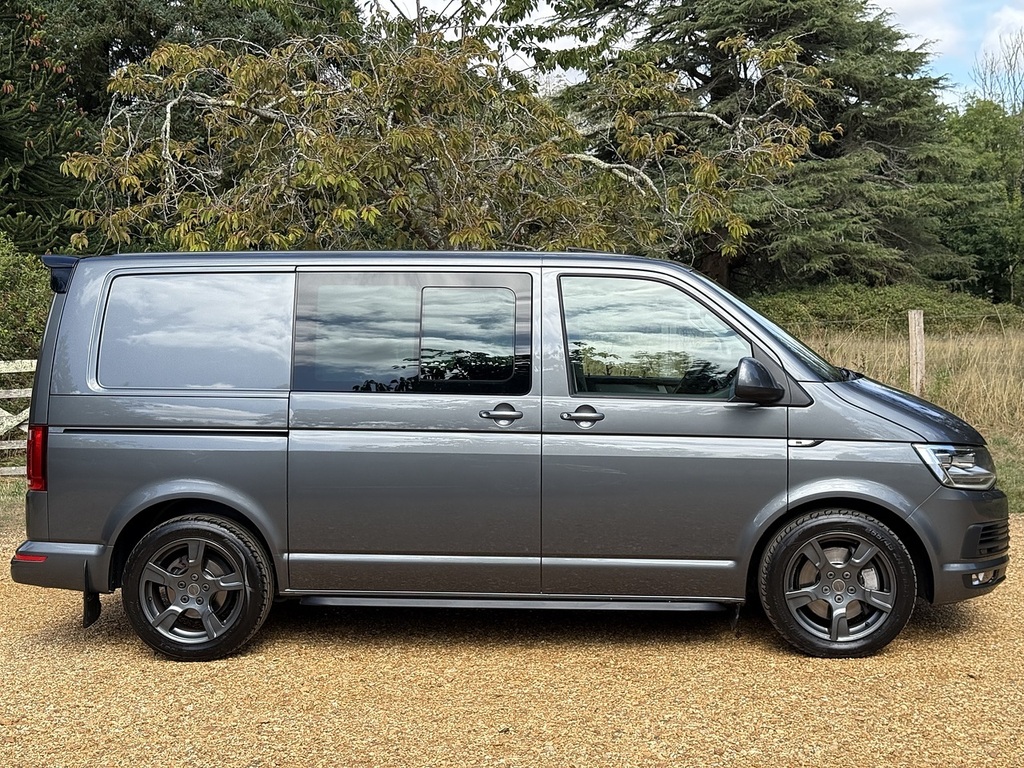 Volkswagen Transporter T32 Tdi Kombi Highline Bmt Grey #2